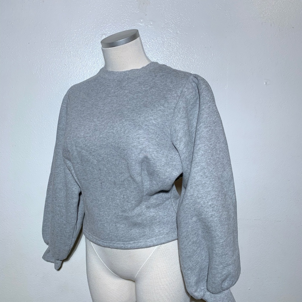 SOLD NEW L'Academie The Yasmin Fleece Pullover - Picture 5 of 7